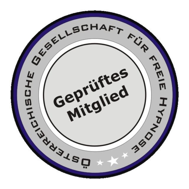 Geprüftes Mitglied Hypnose Eisenstadt Logo
